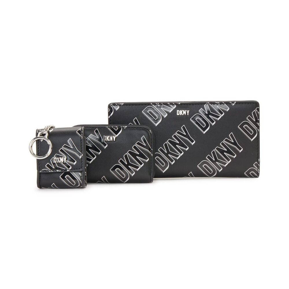 6292 Casual Phoenix 3 in 1 Box Set Classic Wallet, BLK/WHT, One Size